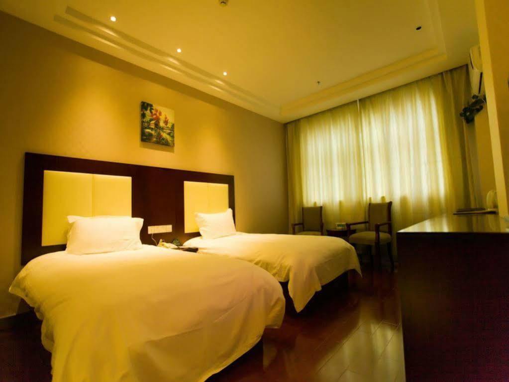 Greentree Alliance Beijing Film Academy Hotel Kültér fotó